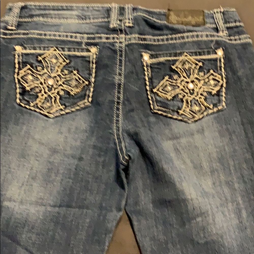 Jeans bling bling